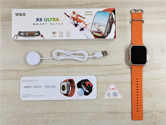 W&O X8 Ultra Smart Watch Series 8